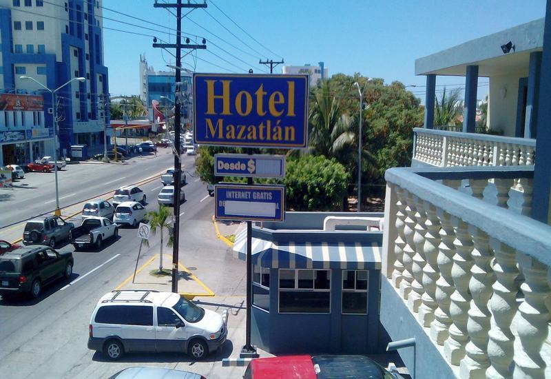 Hotel Mazatlan Luaran gambar