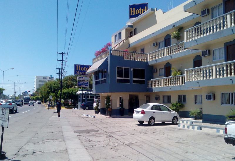 Hotel Mazatlan Luaran gambar