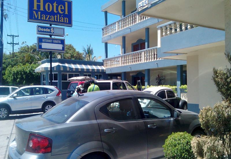 Hotel Mazatlan Luaran gambar